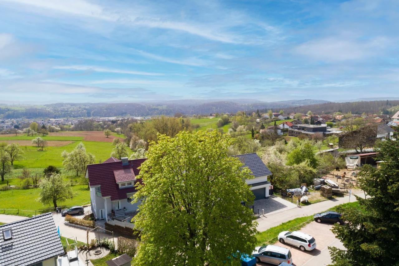 Ferienwohnung Im Alpenblick Steinen  Kültér fotó